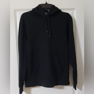 Old Navy Mens Size Large Classic Black Hoodie with Front Pocket